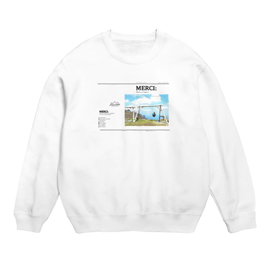 ウエハラのhwddgT Crew Neck Sweatshirt