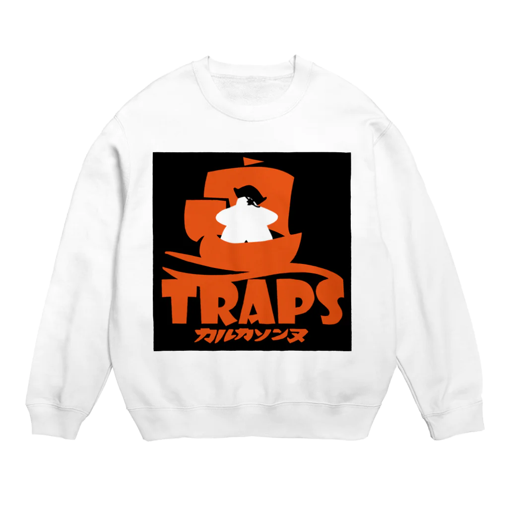 koichiogawaのカルカソンヌTRAPS Crew Neck Sweatshirt