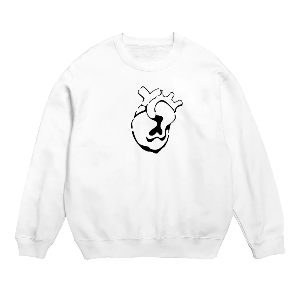 buri/ぶりのぬくもりスウェット Crew Neck Sweatshirt