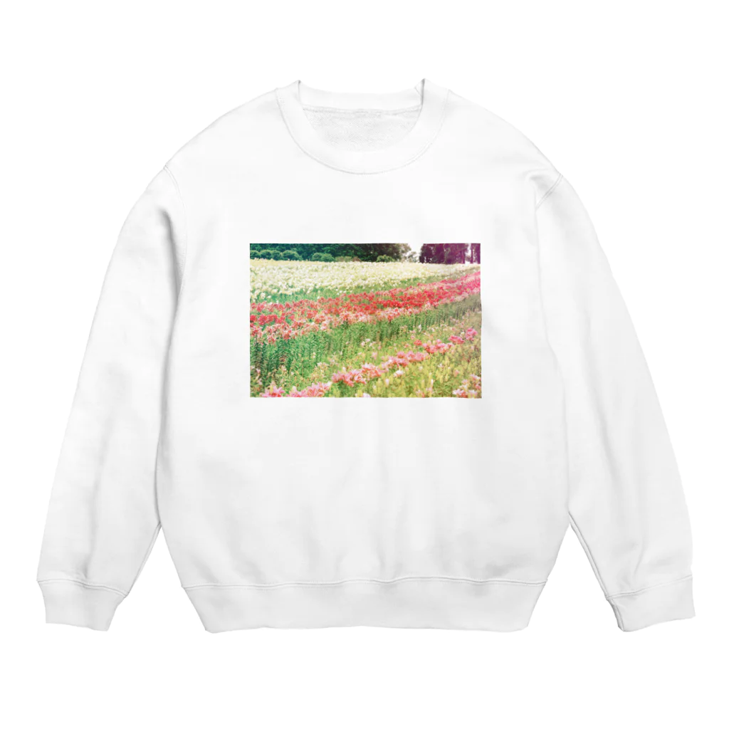 Catcatの花園 Crew Neck Sweatshirt