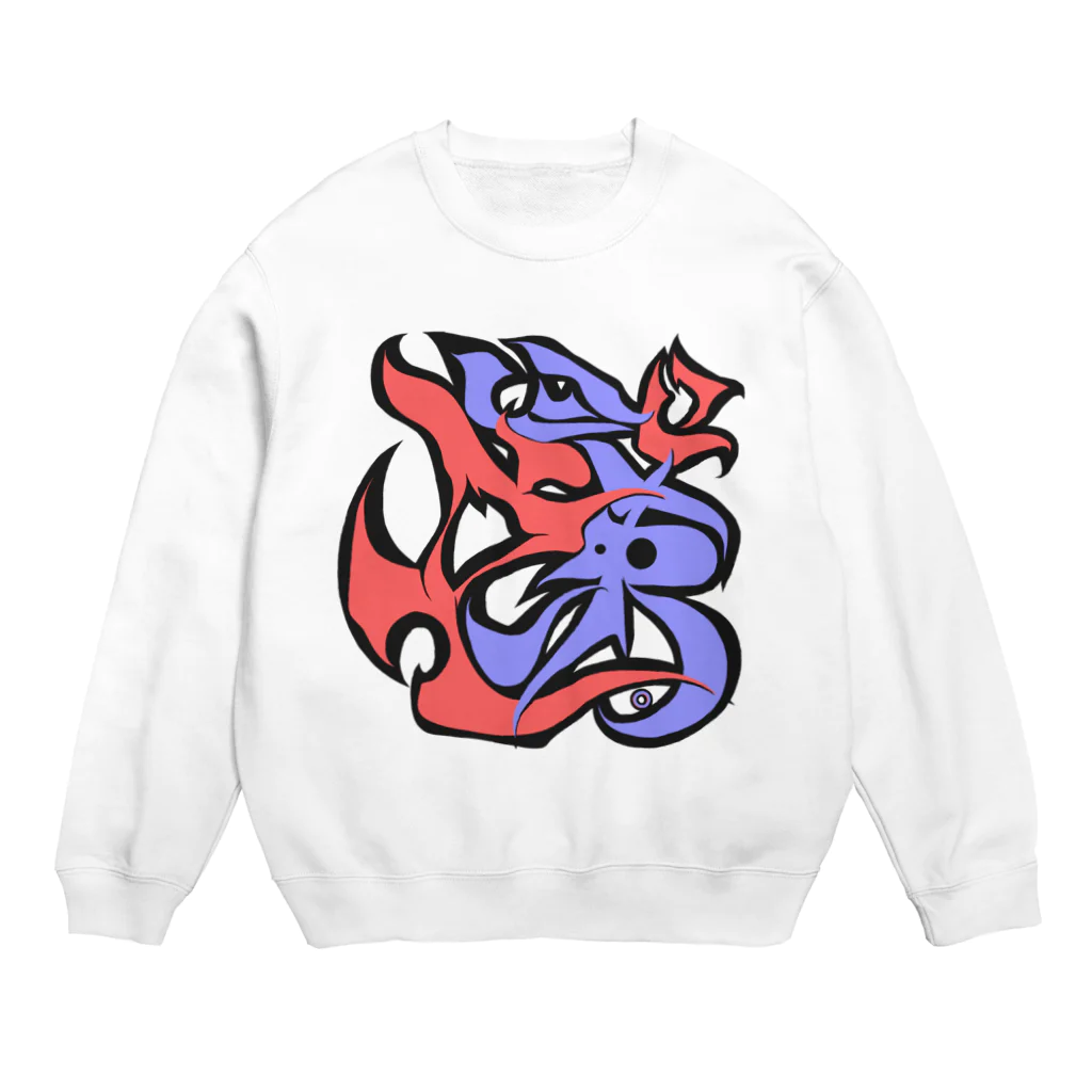 シノアの二束三文。（にそくさんもん） Crew Neck Sweatshirt