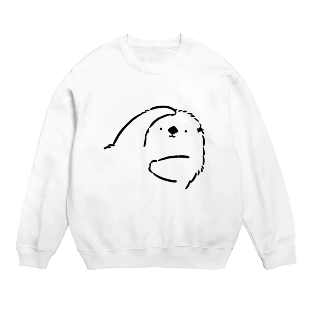 kogomi ｜ こごみのラッコ Crew Neck Sweatshirt