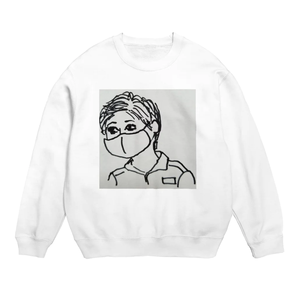 mystyleのじわるお姉さま Crew Neck Sweatshirt