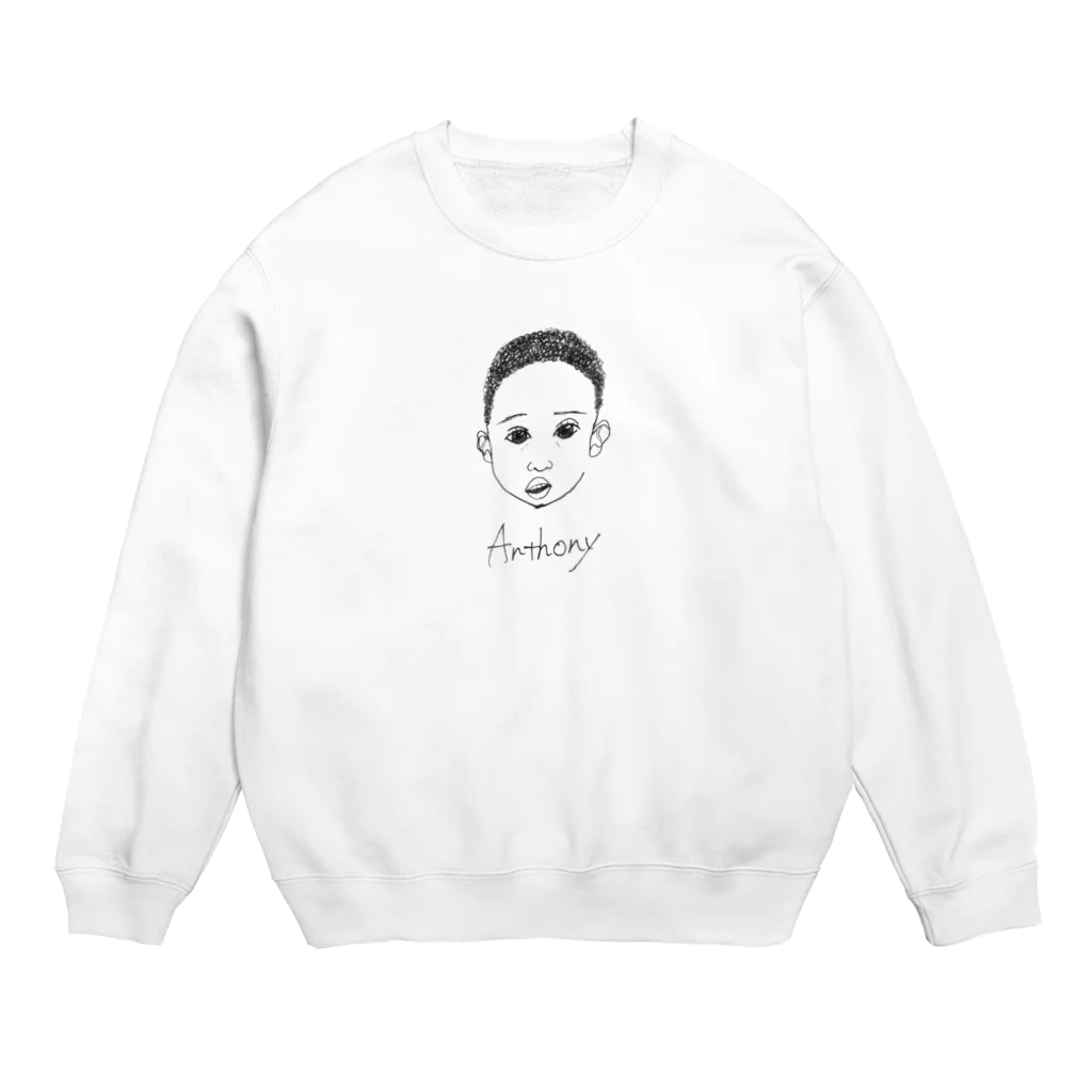 ばたこのアントニー Crew Neck Sweatshirt