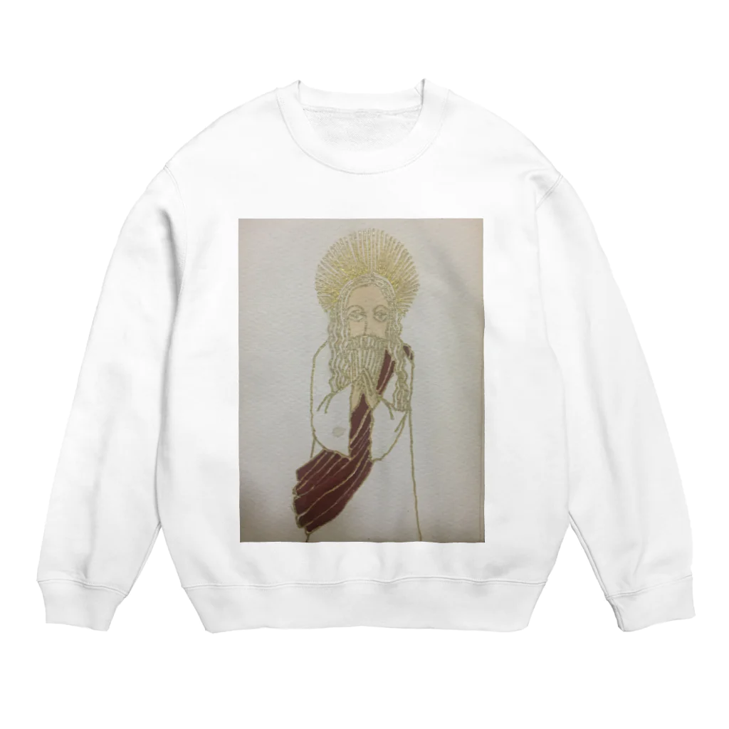 GRaceのキリスト①シリーズ Crew Neck Sweatshirt