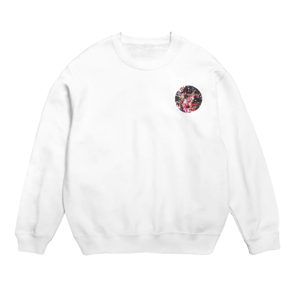 内線番号5931のキラキラマグロ Crew Neck Sweatshirt