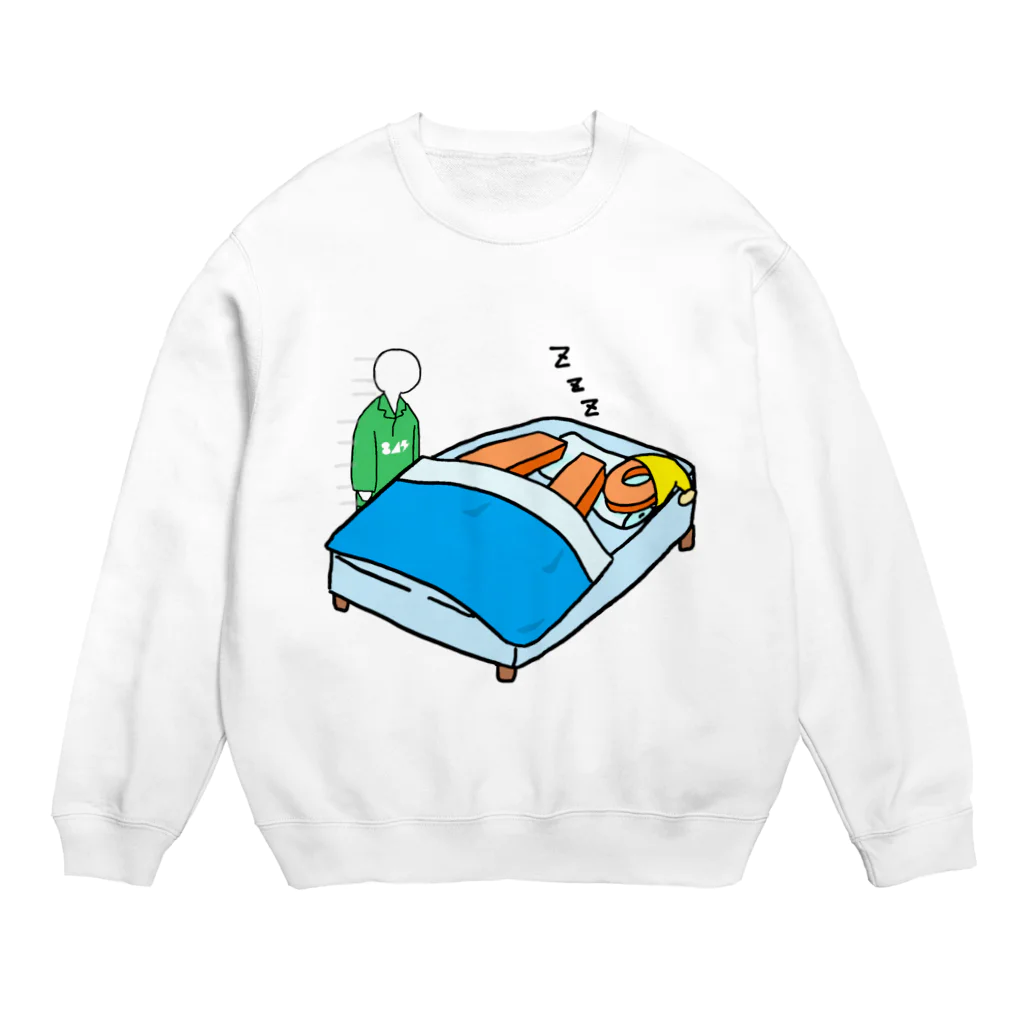 はちよんごのぱじゃま Crew Neck Sweatshirt