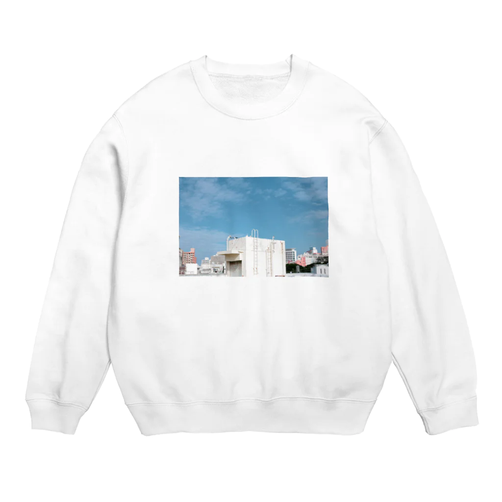 clearfishの沖縄の青空 Crew Neck Sweatshirt