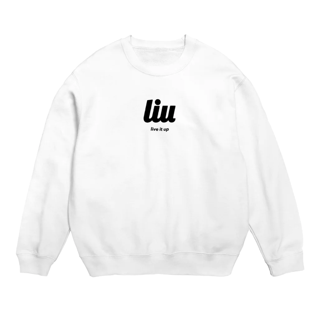 t.ms SHOPのlive it up Crew Neck Sweatshirt