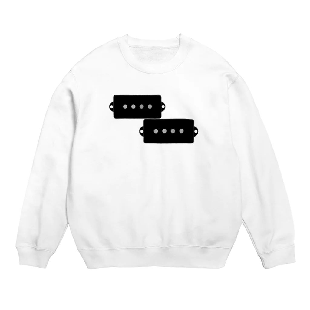 プレベのピックアップのプレベピックアップ Crew Neck Sweatshirt