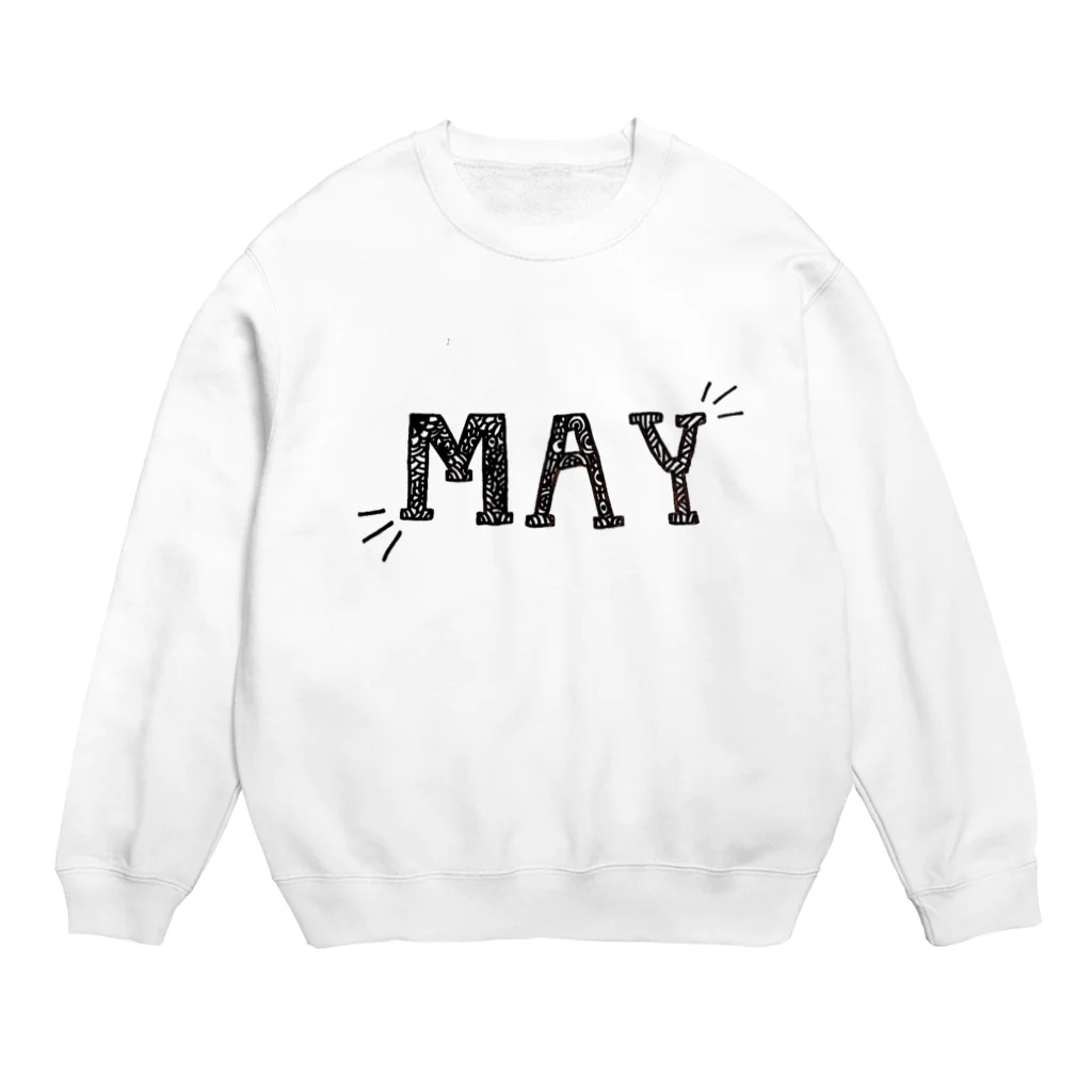 MayのMAY スウェット