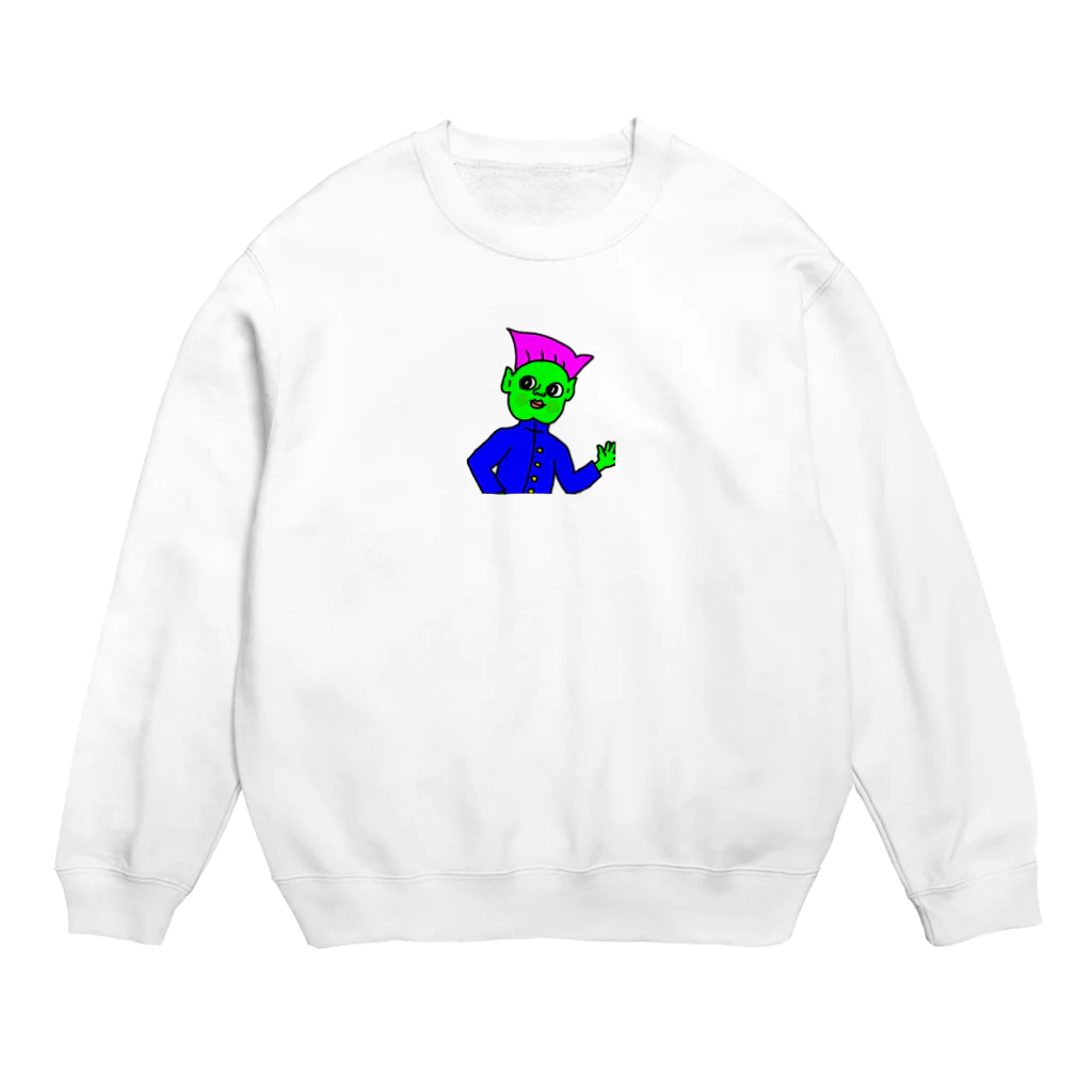 heidi1203の気さくな先輩 Crew Neck Sweatshirt