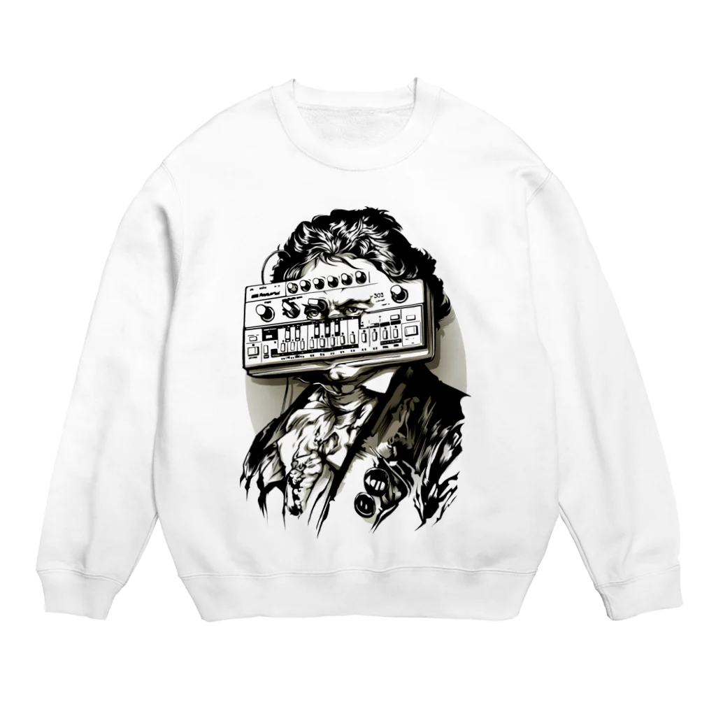 MOUNTAIN GRAPHICSのTB-thoven Crew Neck Sweatshirt