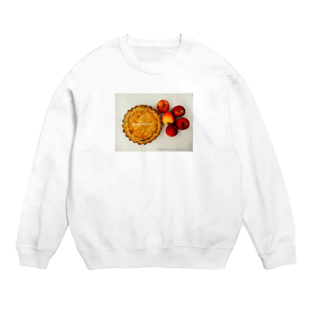 SISTERS' MARKS Cakes&Pies Companyのシスターズマークス Crew Neck Sweatshirt