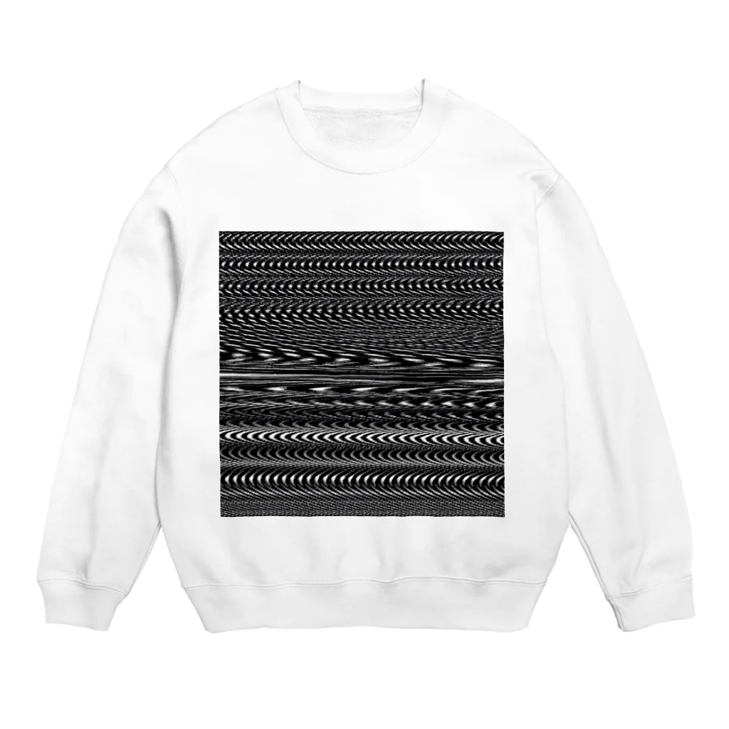 nazlin's shopの砂嵐 Crew Neck Sweatshirt