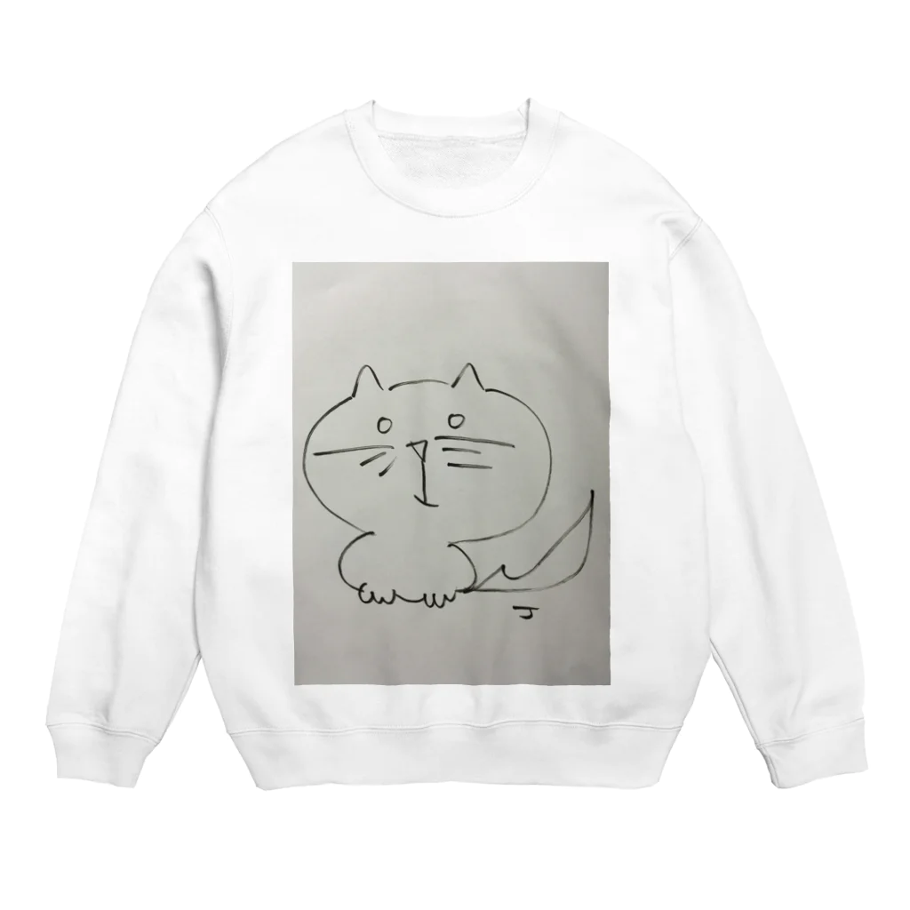 jp_fcのひめ Crew Neck Sweatshirt