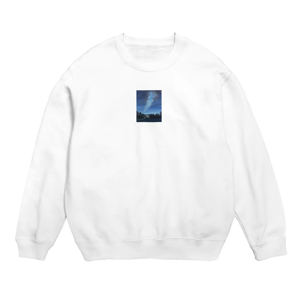 ponoの天の川銀河 Crew Neck Sweatshirt