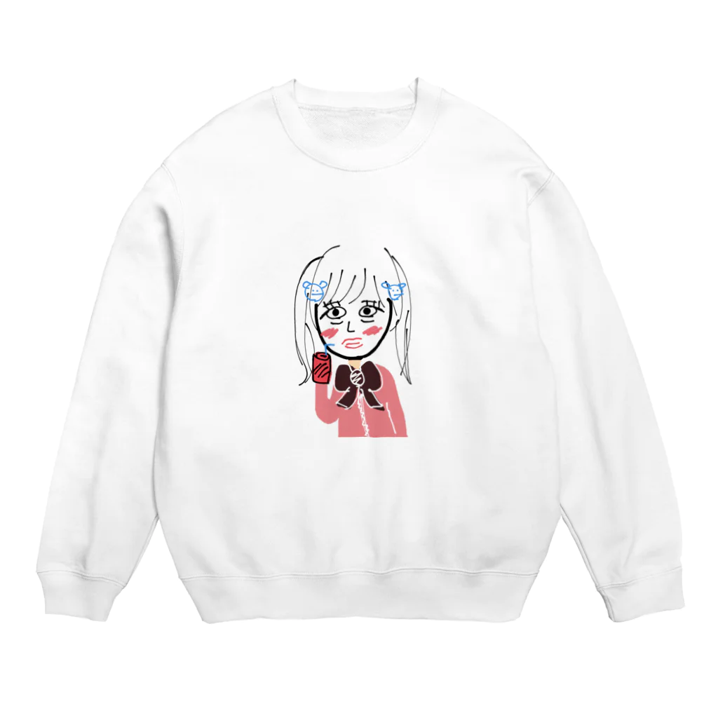 適当の歌舞伎しか勝たん Crew Neck Sweatshirt