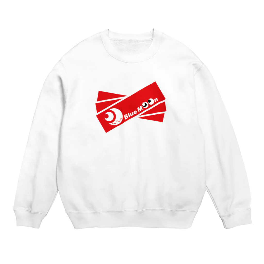 BlueMoonのレッドクロスBlueMoon Crew Neck Sweatshirt