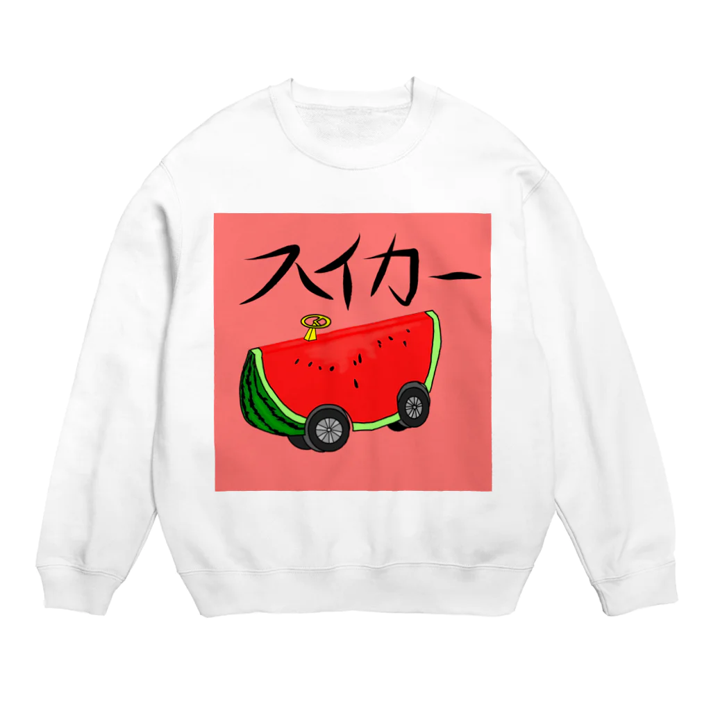 Da-tsuru storeのスイカー Crew Neck Sweatshirt