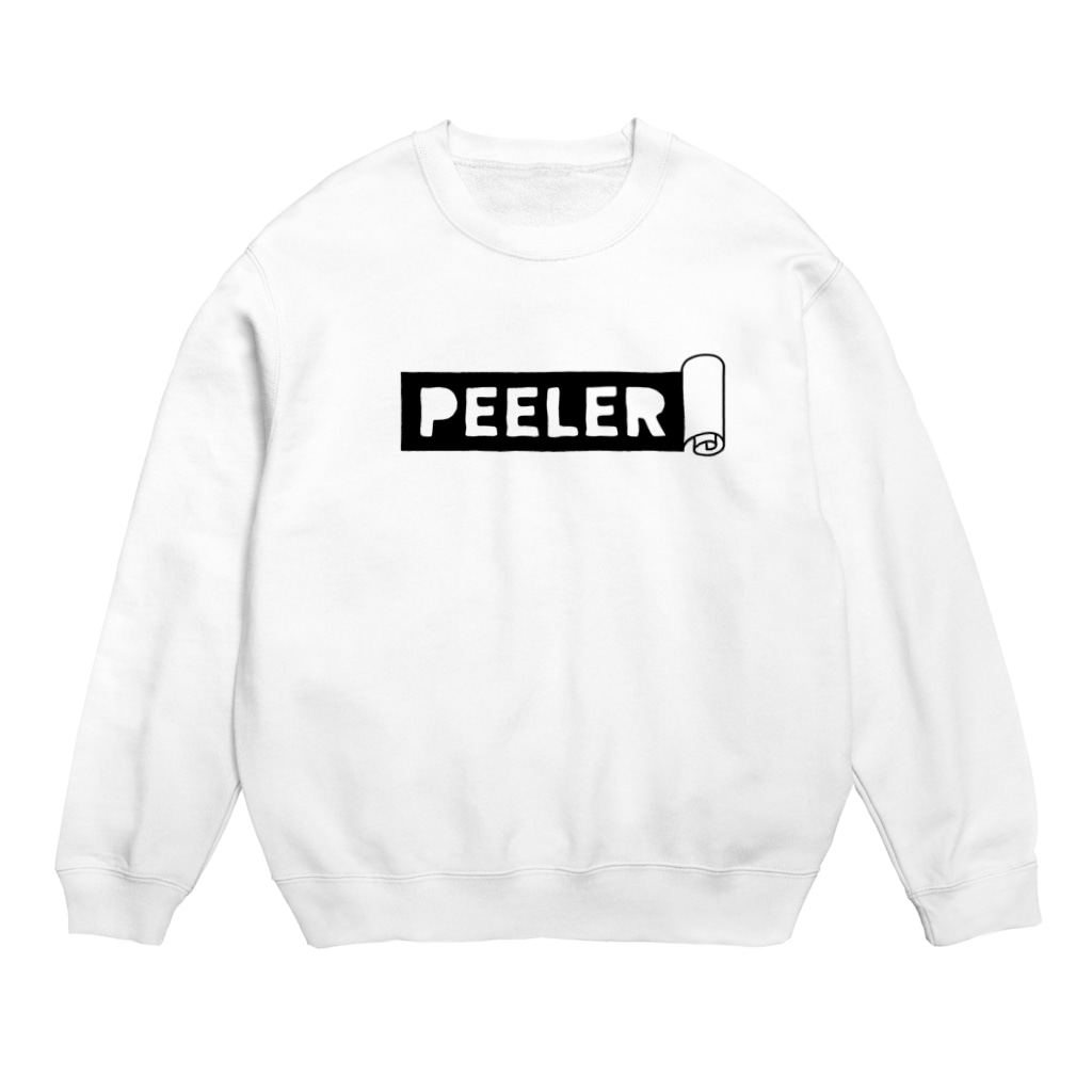 Creative store MのPEELER-09 Crew Neck Sweatshirt