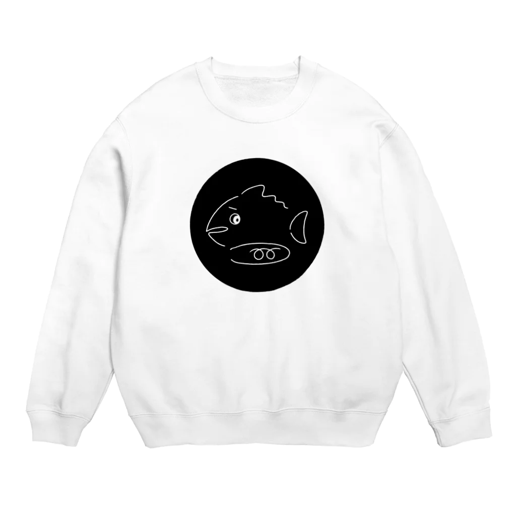 さらだふれんずの●しんぷるまぐろぼ● Crew Neck Sweatshirt