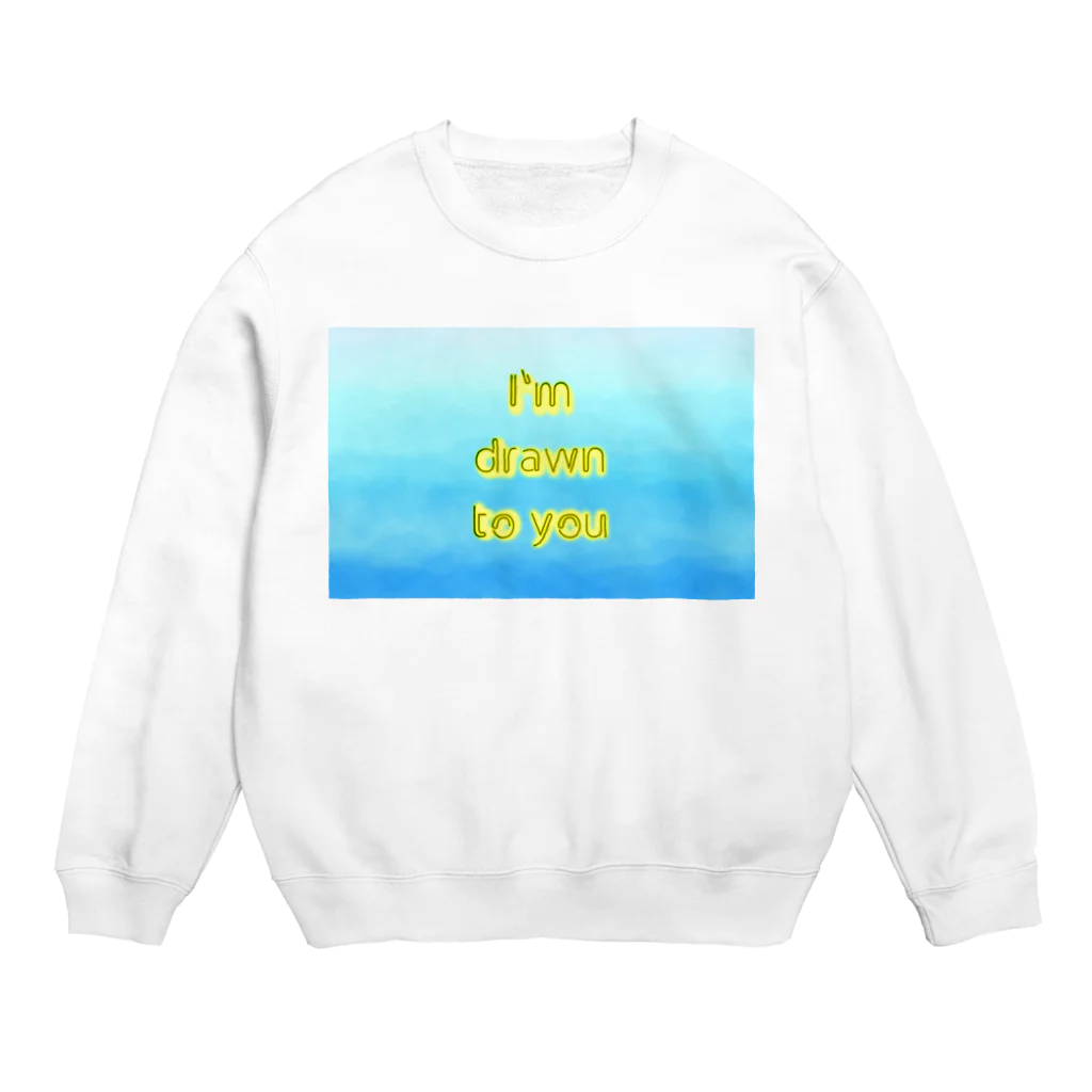 Meow__35のDrawn Crew Neck Sweatshirt