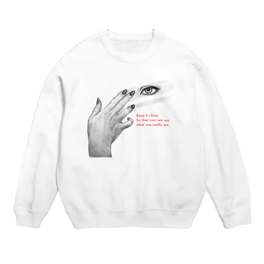 huroshikiの実像と虚像 Crew Neck Sweatshirt