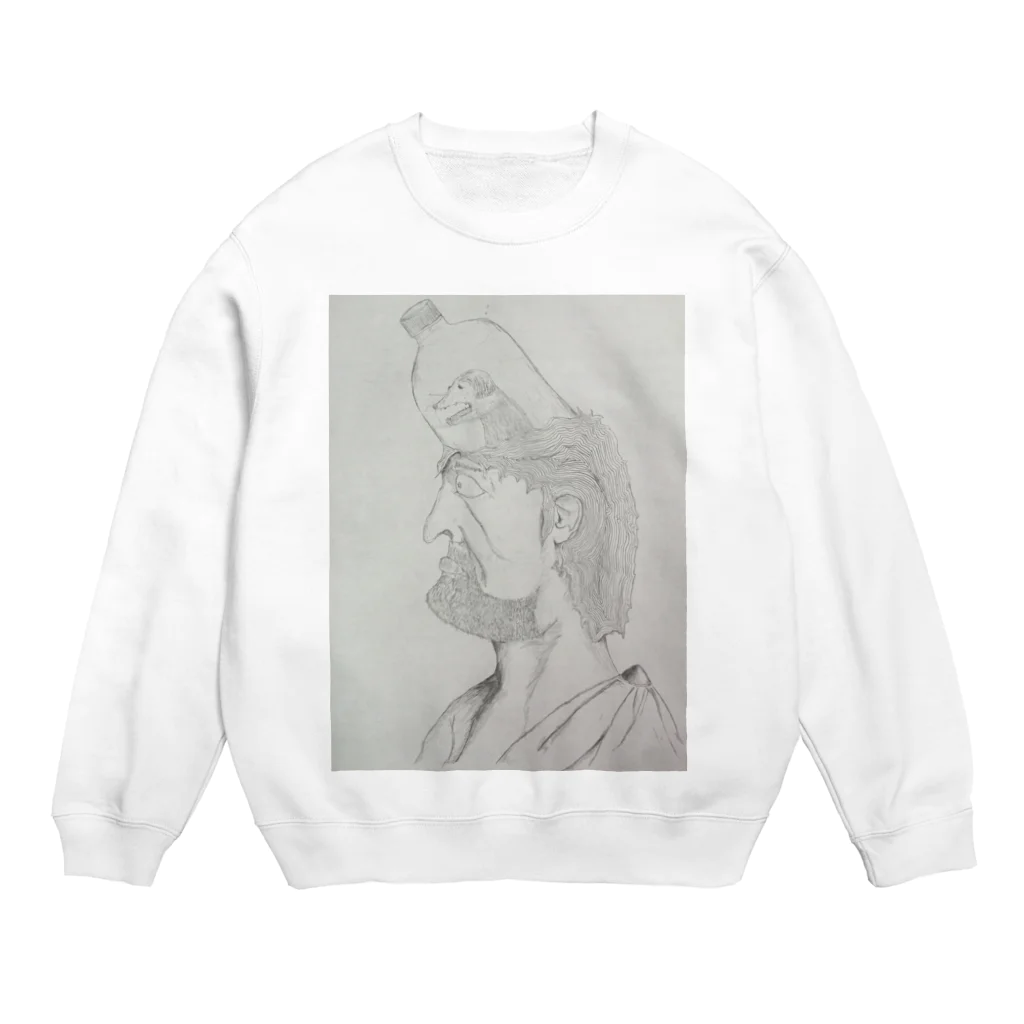 purinpurinのロケットドッグ Crew Neck Sweatshirt