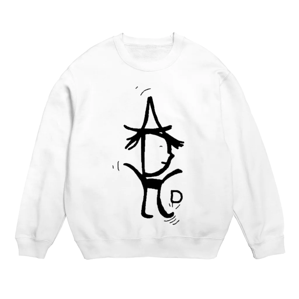 おみそちゃんのADHDTシャツ Crew Neck Sweatshirt