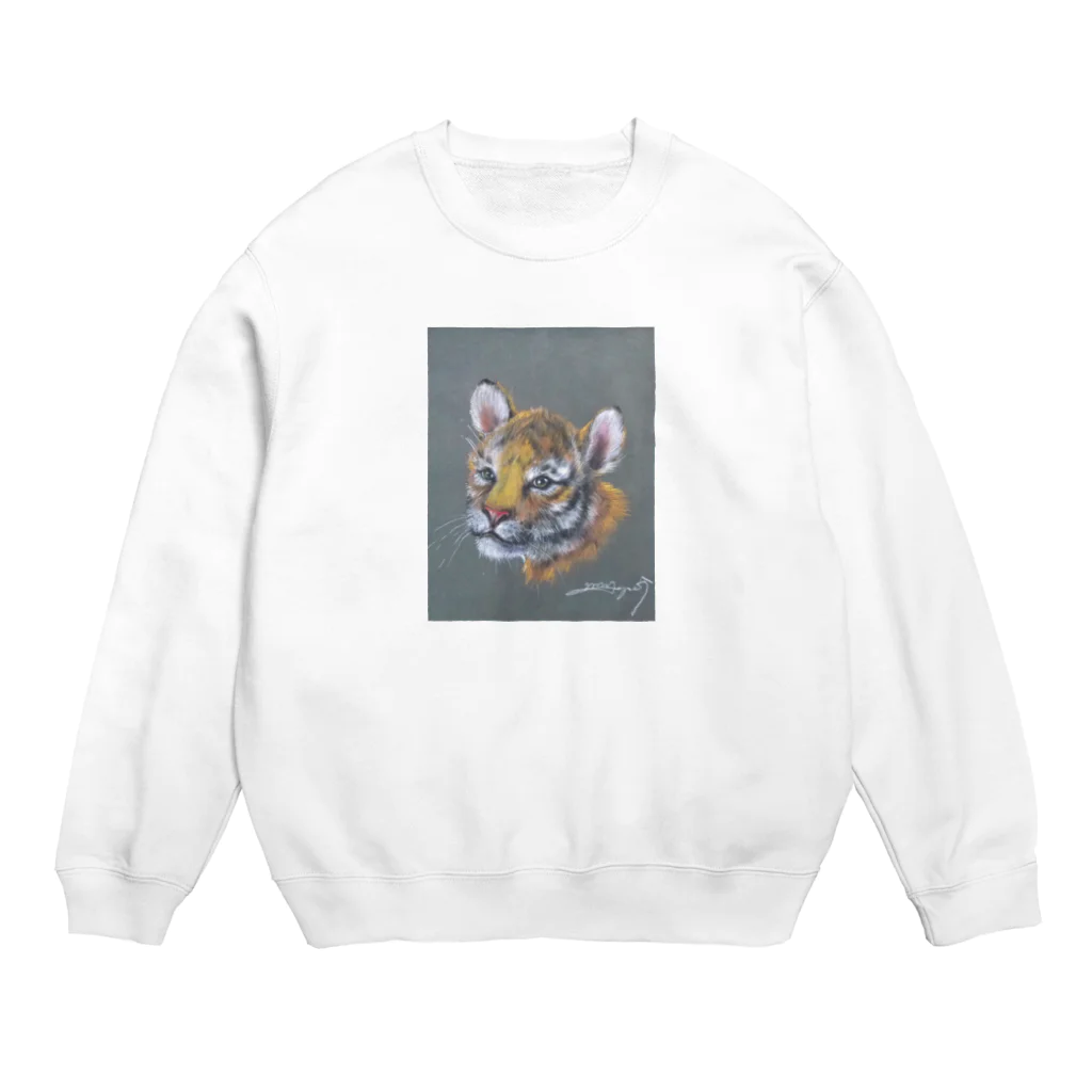 永久凍土の国の白夜の虎の仔２０２０ Crew Neck Sweatshirt