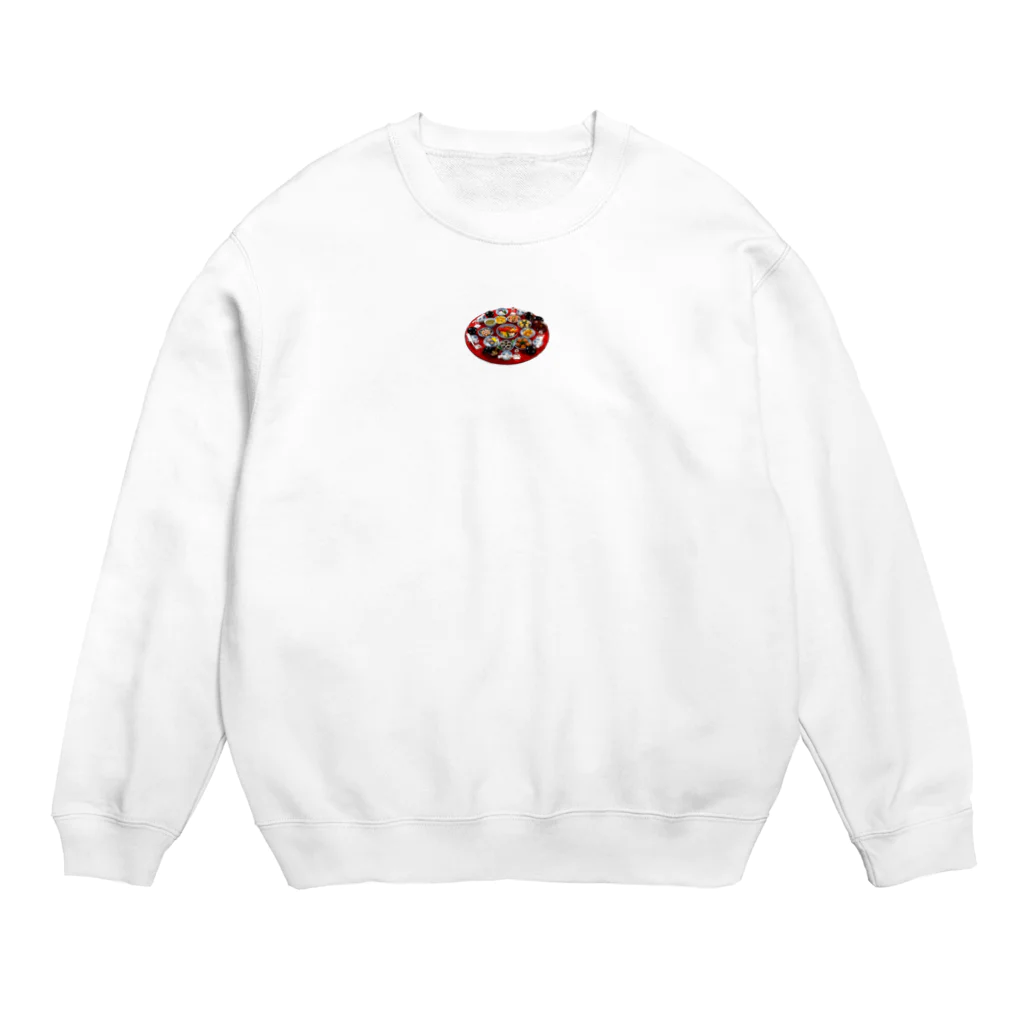 SAGEの食べ物 Crew Neck Sweatshirt