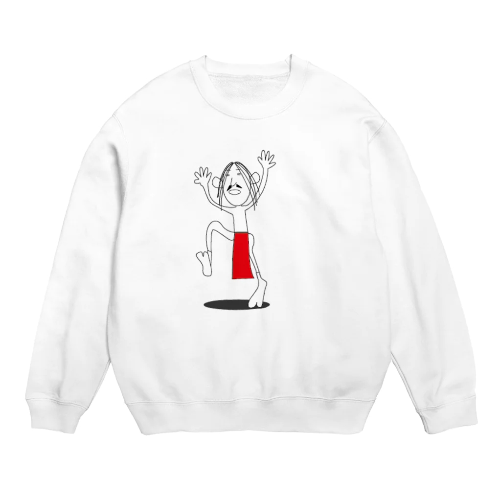 あさずきのOh!殿様 Crew Neck Sweatshirt