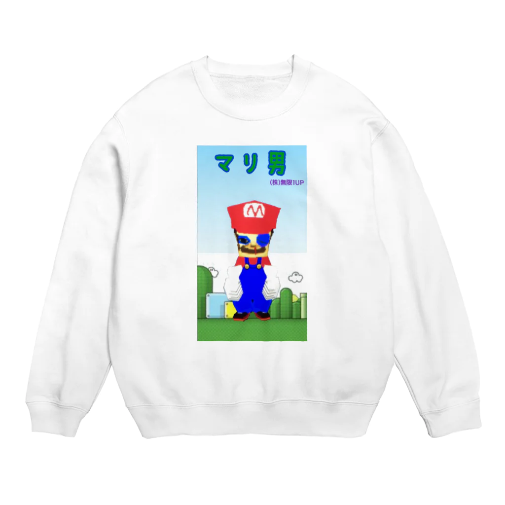 無限1UPの無限1UP Crew Neck Sweatshirt