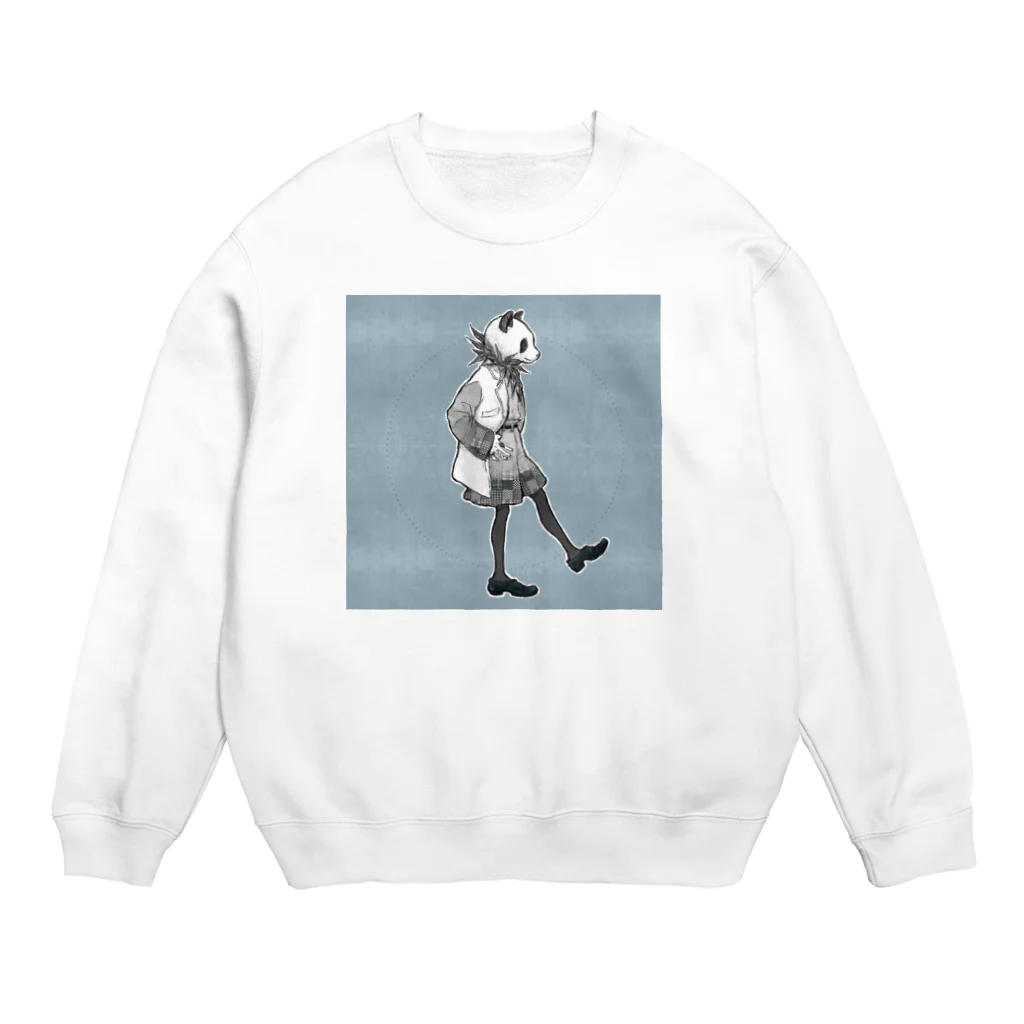 madein8☞shopのFashion-panda Crew Neck Sweatshirt