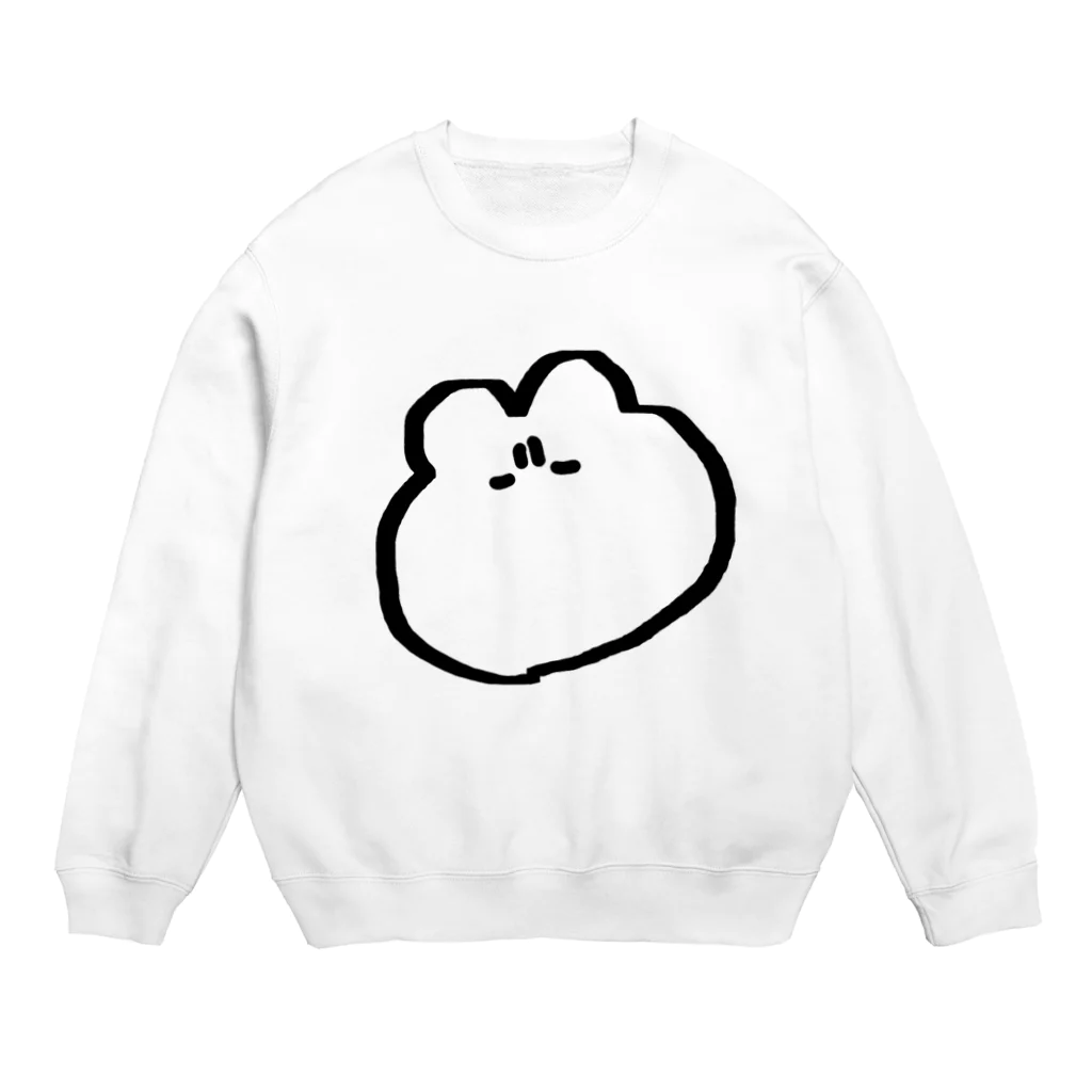 外彦のむかつき大佐 Crew Neck Sweatshirt