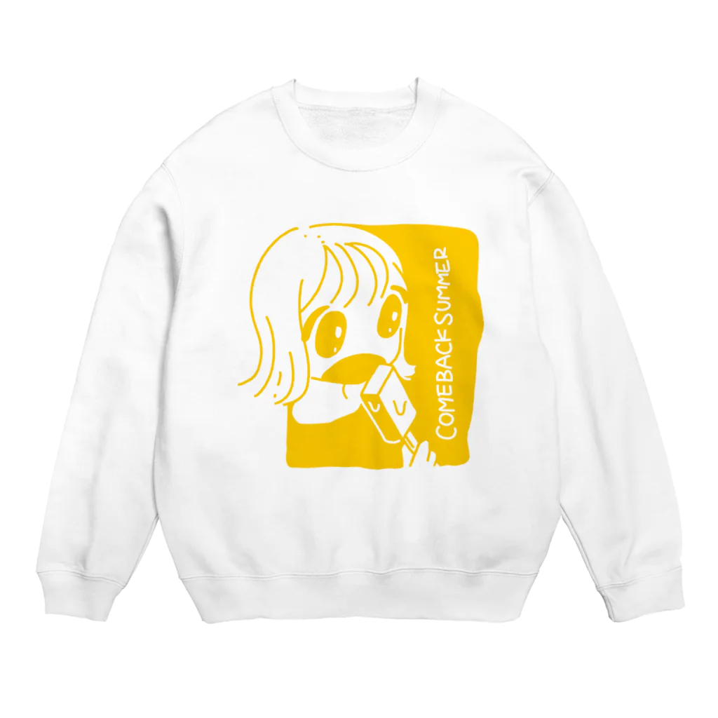 あかそんshop のcomeback summer girl Crew Neck Sweatshirt