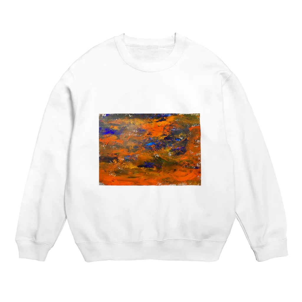 chameleon.closetの橙だいたい Crew Neck Sweatshirt