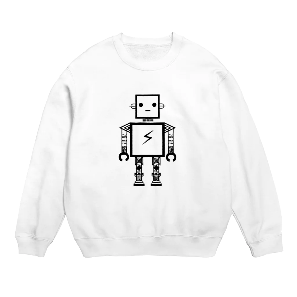 ムエックネのロボ Crew Neck Sweatshirt