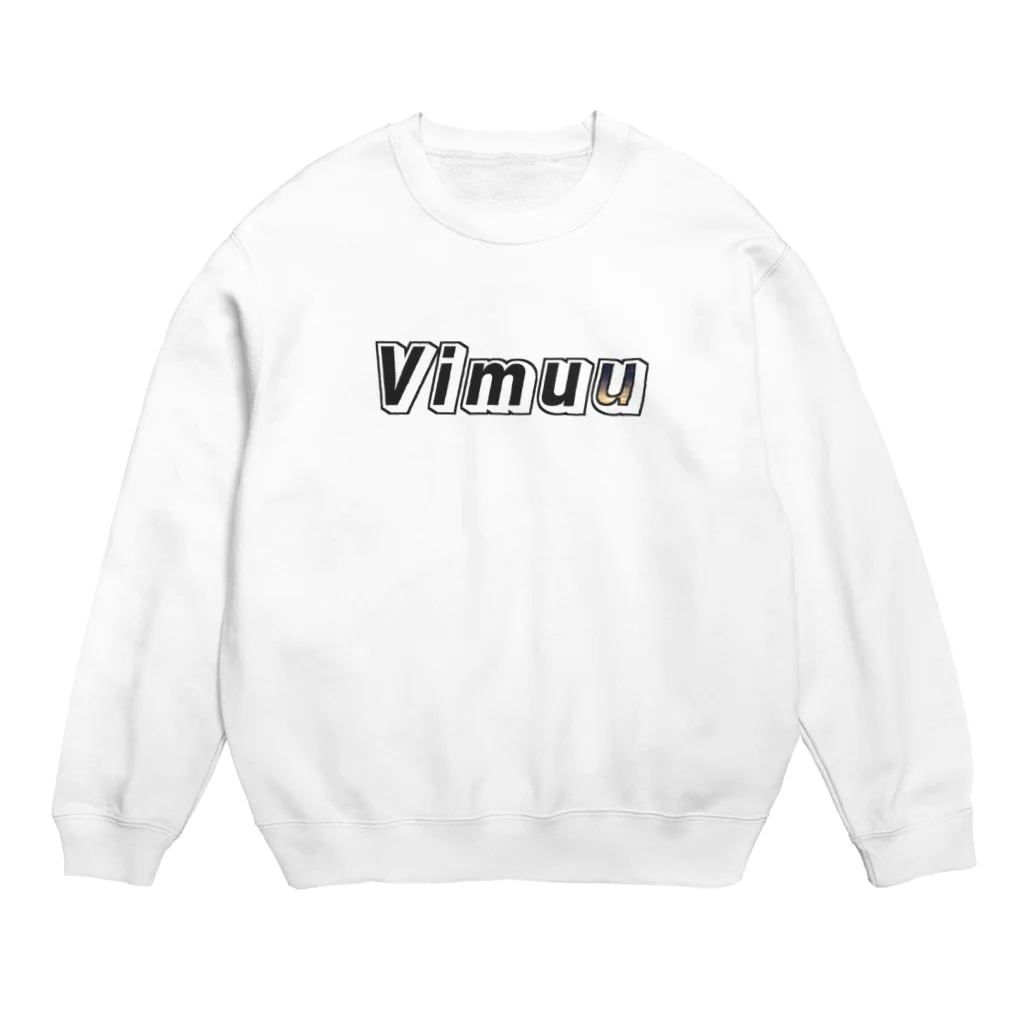 ♡뷔♡のVimuu(星空) Crew Neck Sweatshirt