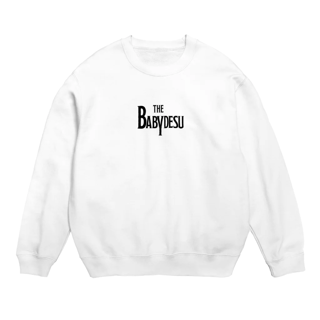 malibu and fancyのTHE BABY DESU. Crew Neck Sweatshirt