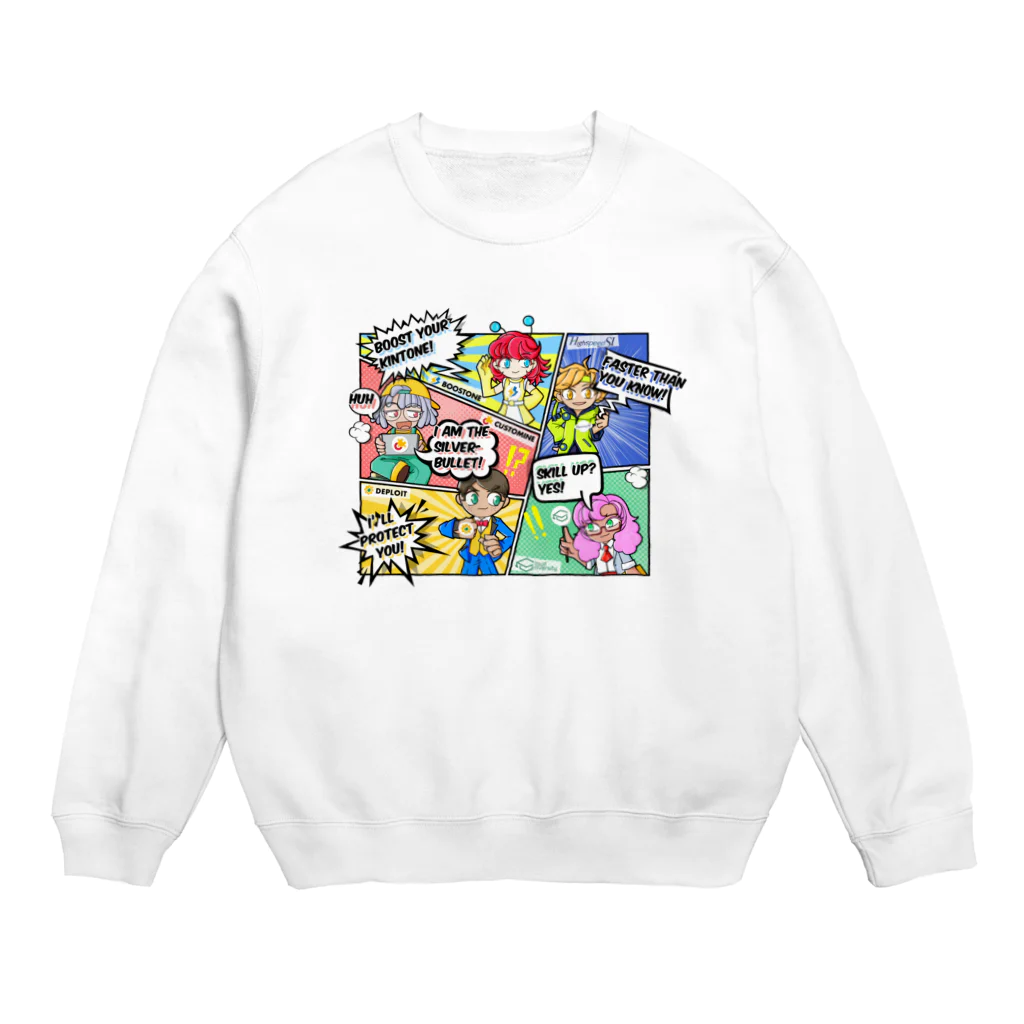 gusukuのR3 Leagueテーマ Crew Neck Sweatshirt