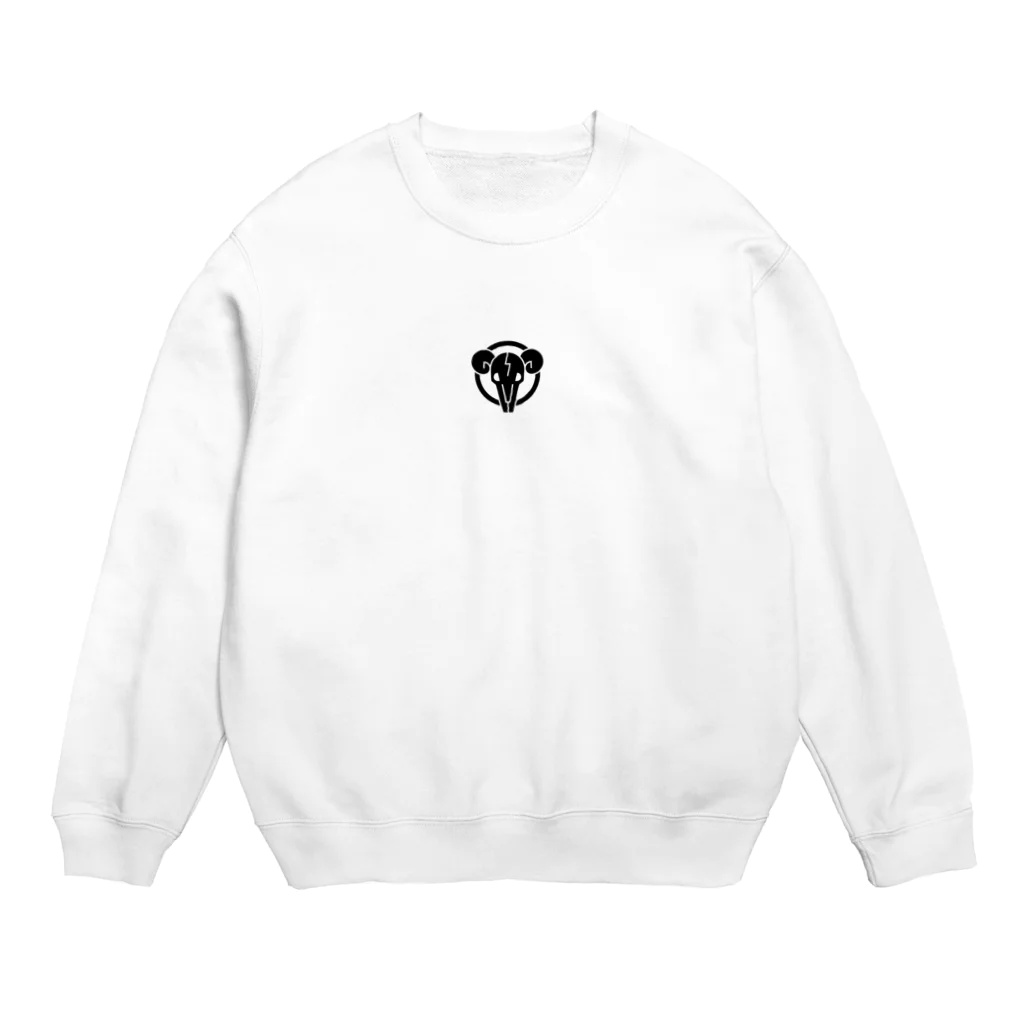 フタガミ ハルキミのBLACK SHEEP Crew Neck Sweatshirt