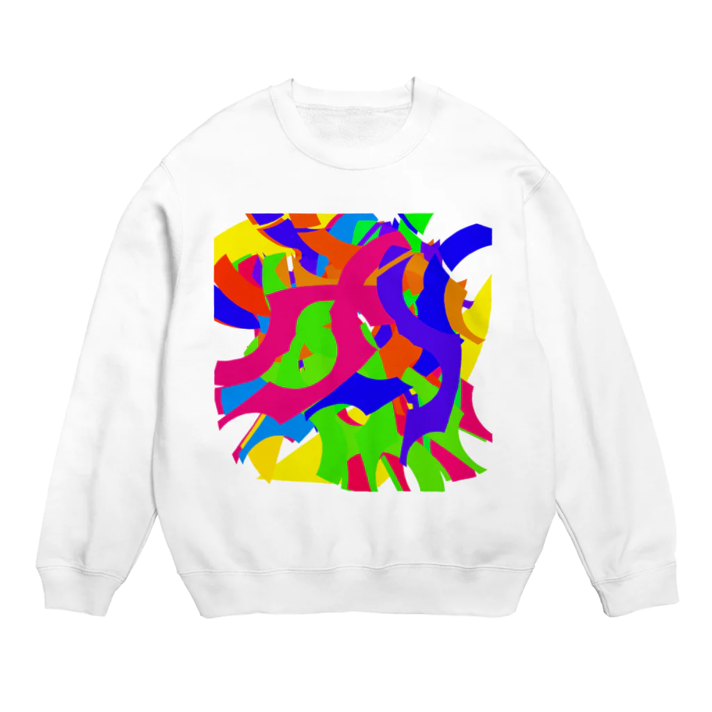 穏やかねこさん堂のcolor Crew Neck Sweatshirt