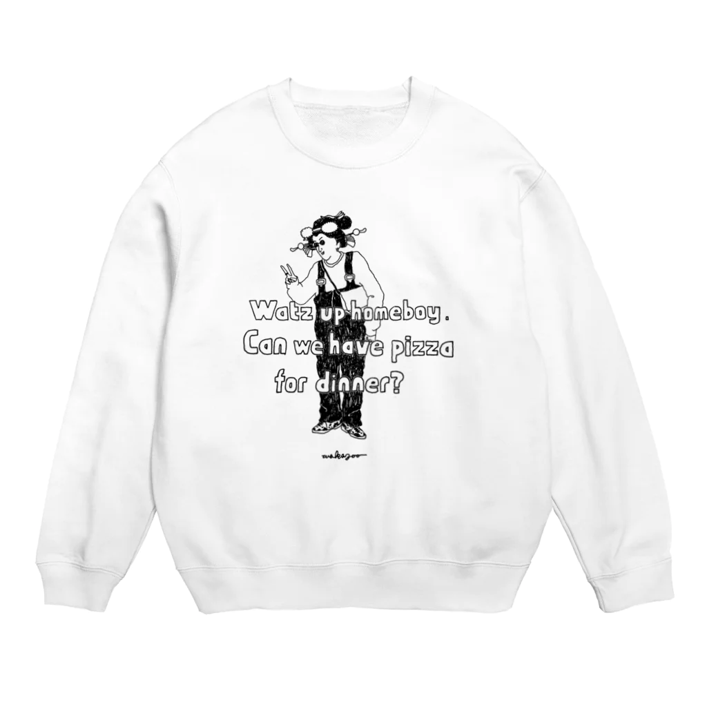 ikomaaaの浮世絵×維駒 期間限定生産 Original アイテム Crew Neck Sweatshirt