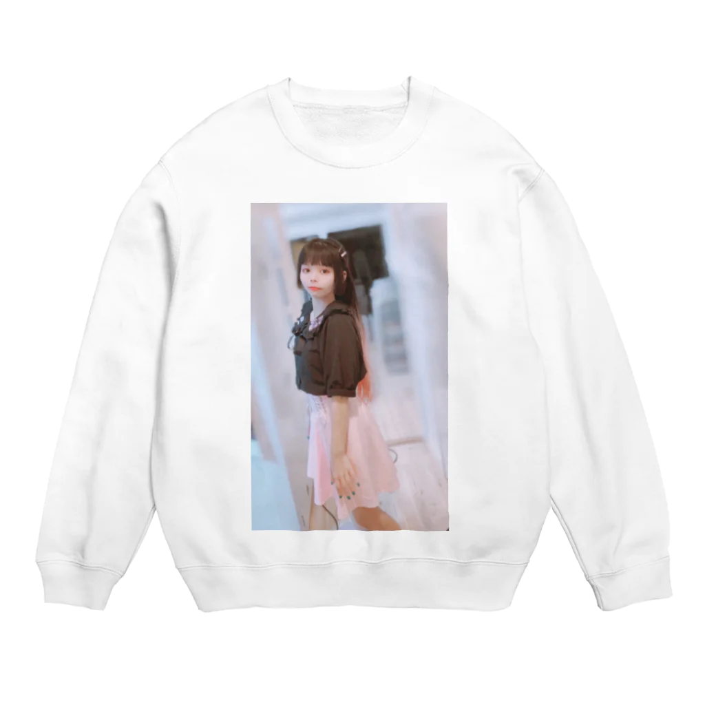 ˙˚ʚ藍蘭ɞ˚˙の˙˚ʚ藍蘭ɞ˚˙の服 Crew Neck Sweatshirt