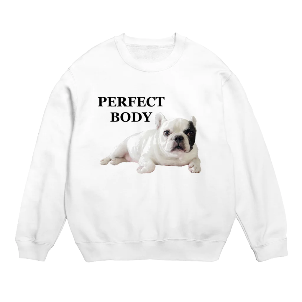 愛犬 コットンのPERFECT BODY スウェット