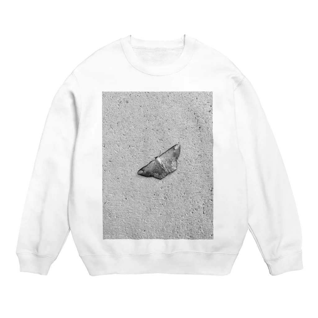 フィールドワークショップの蛾 Crew Neck Sweatshirt