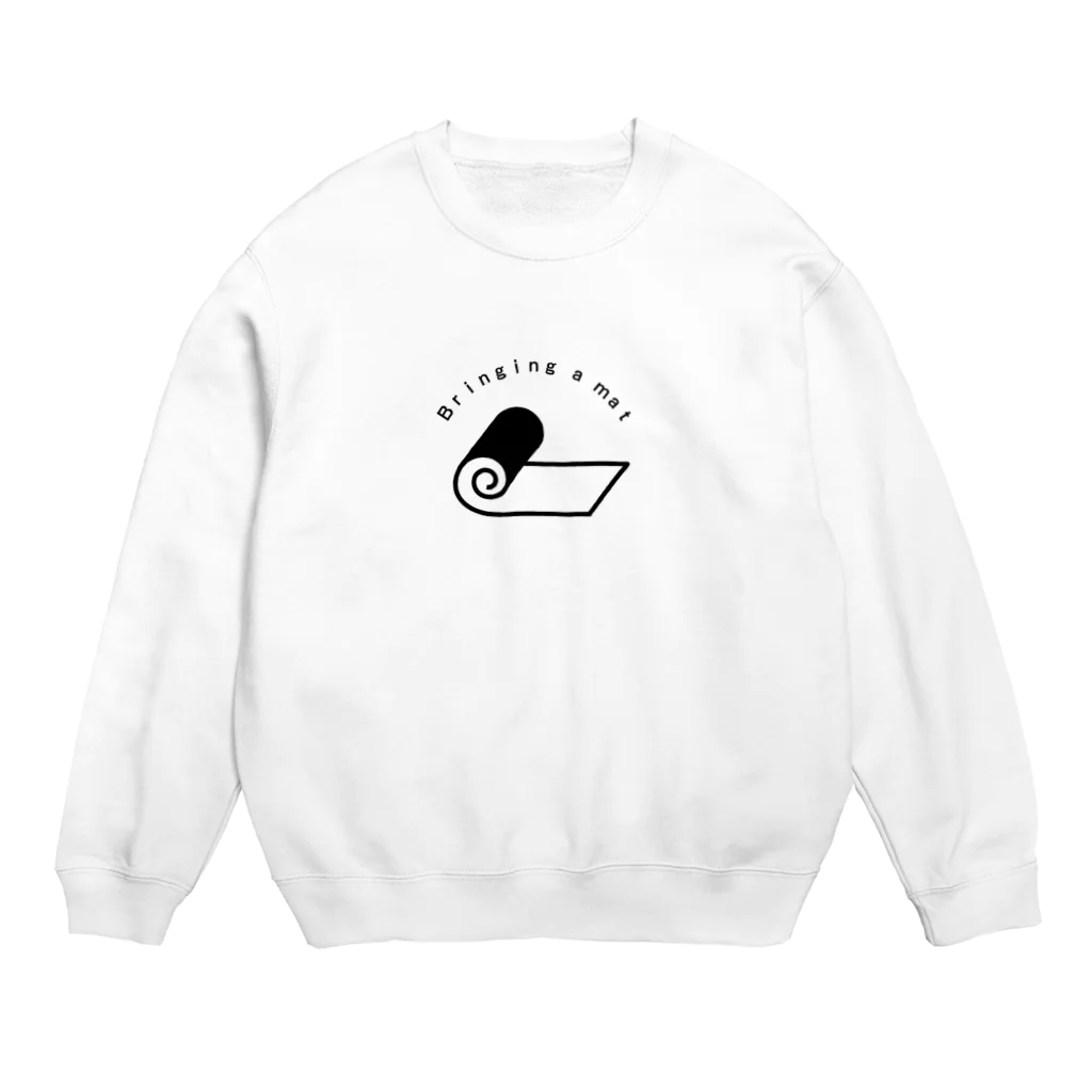 SONGKUNのマット持参 Crew Neck Sweatshirt