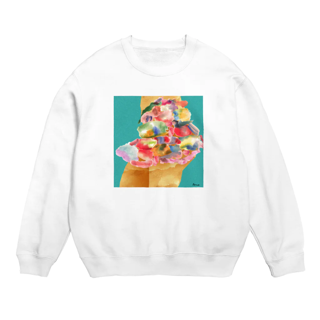 Furuya Tomoyoのスカート Crew Neck Sweatshirt